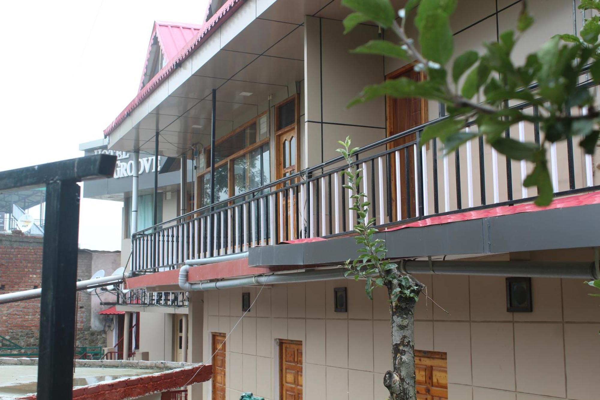 The Groove Garden Dhanolti Dhanaulti Exterior foto