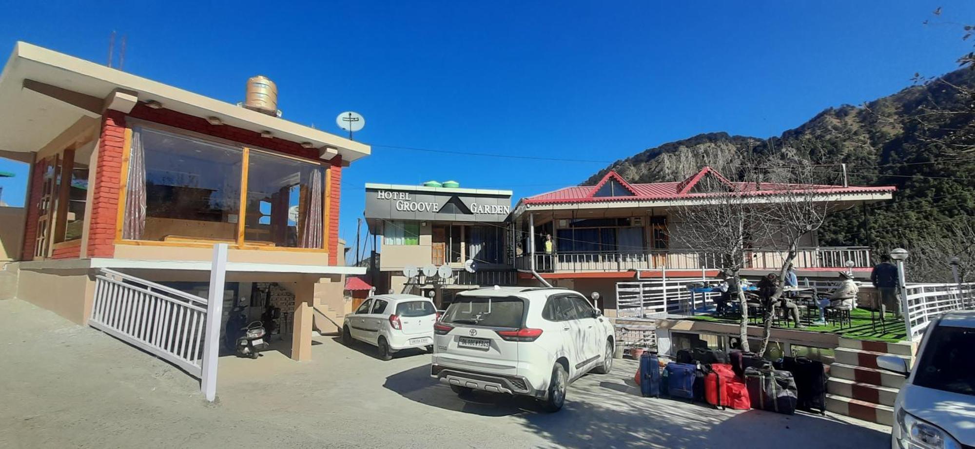 The Groove Garden Dhanolti Dhanaulti Exterior foto