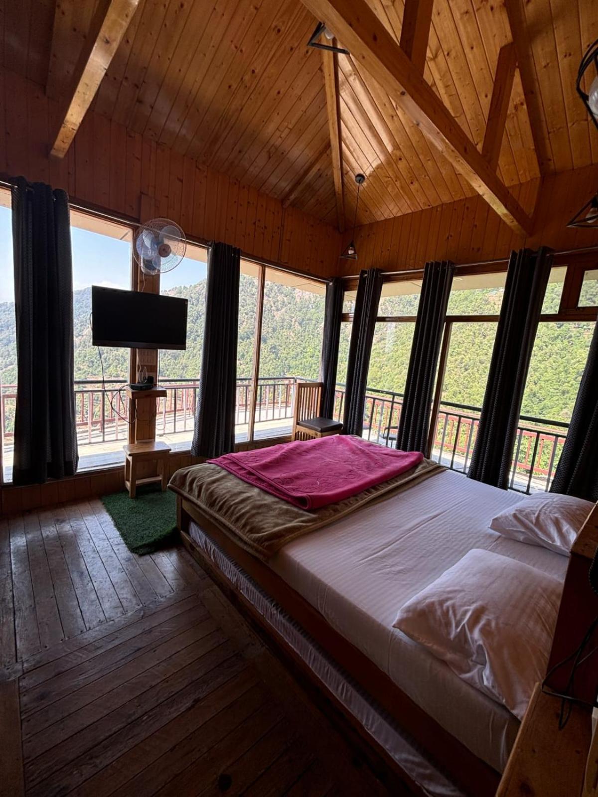 The Groove Garden Dhanolti Dhanaulti Exterior foto