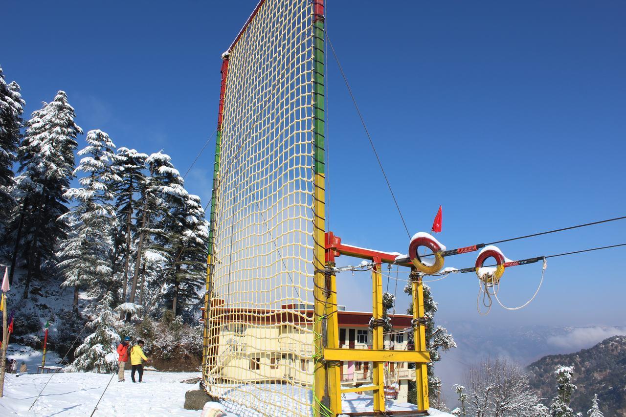 The Groove Garden Dhanolti Dhanaulti Exterior foto