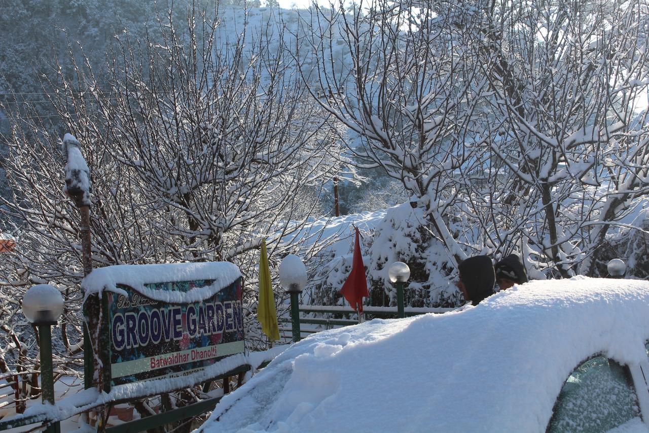 The Groove Garden Dhanolti Dhanaulti Exterior foto